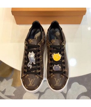 Louis Vuitton Frontrow Cats Sneaker 1A52EQ Monogram 2018 (SIYA-9030852 )