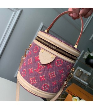 Louis Vuitton Cannes Beauty Case Top Handle Bag M43986 Purple 2019 (KD-9041133 )