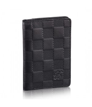 Louis Vuitton N63197 Pocket Organiser Damier Infini Leather